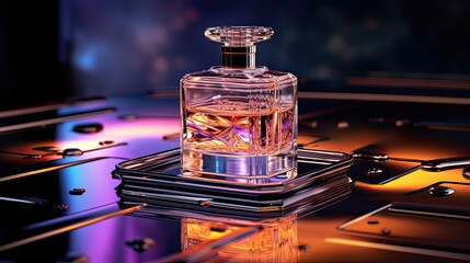 perfume bottle