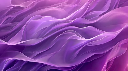 Gardinen Abstract background of waves of purple textures in modern and attractive design. Purple waves in a minimalist way with beauty and complexity of the illustration. © Vagner Castro