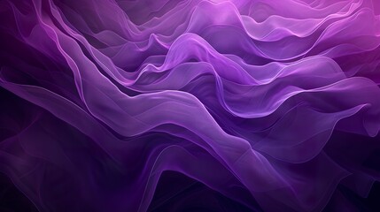 Obraz premium Abstract background of waves of purple textures in modern and attractive design. Purple waves in a minimalist way with beauty and complexity of the illustration.