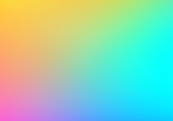 カラフルなグラデーション背景素材