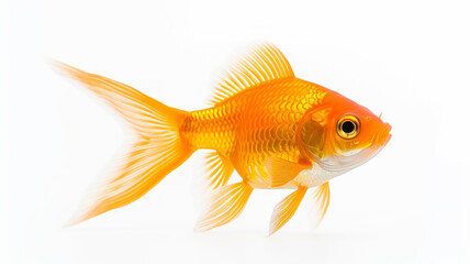 Fototapeta premium Isolated Goldfish