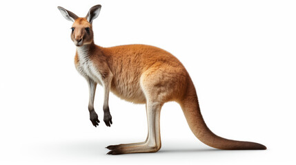 Kangaroo looking at Camera