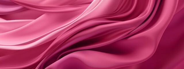 Pink silk, satin background. Smooth elegant texture for wallpaper, design, web