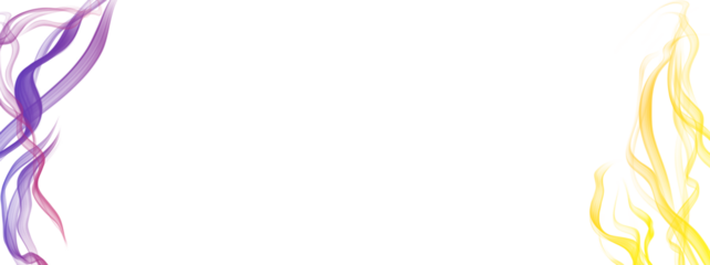 Fog and mist effect on transparent background. Smoke texture