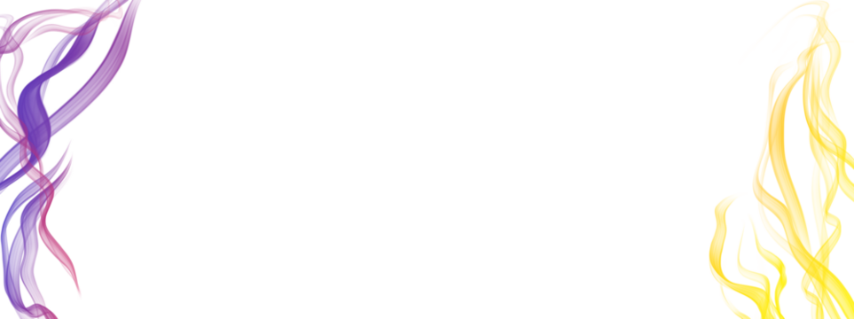 Fog and mist effect on transparent background. Smoke texture