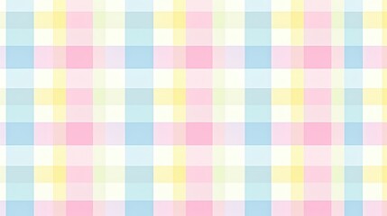 Spring gingham pattern seamless checked plaids