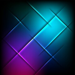 Creative Glowing Abstract Background