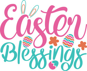 easter bunny svg design  and for easter