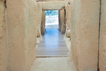 Hagar Qim Temple - Malta