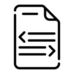 file line icon