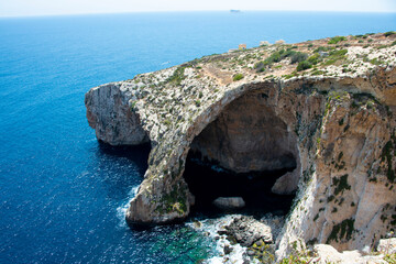 Blue Grotto Sea Caves - Malta
