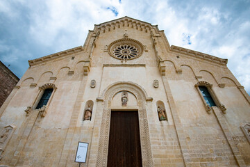Fototapeta na wymiar Cathedral of Matera - Italy