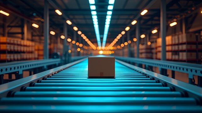 Automated Warehouse Logistics and Package Delivery