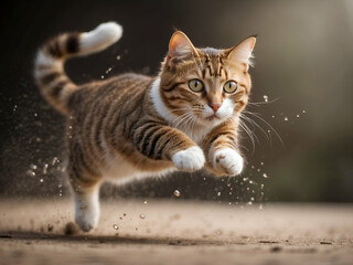 running cat