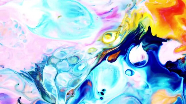 abstract motion artistic color liquid background