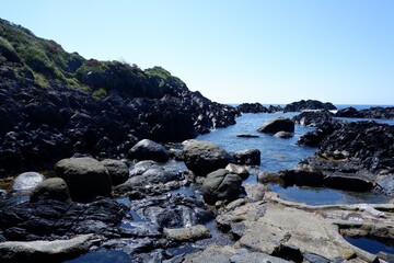 屋久島・海中温泉