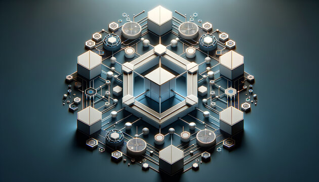 Decentralized Autonomous Organizations (DAOs) in Geometric Minimalism.