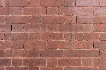 Red Brick Wall Background 2
