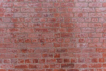Red Brick Wall Background 6