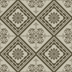 Ethnic Figure aztec embroidery style.Geometric ikat oriental traditional art pattern.Design for ethnic background,wallpaper,fashion,clothing,wrapping,fabric,element,sarong,graphic,vector illustration.