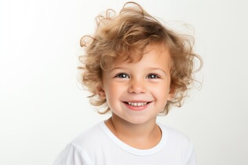 3 year old child smiling