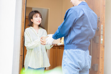 Obraz premium 宅配