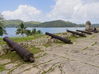 Portobello Fort in Panama