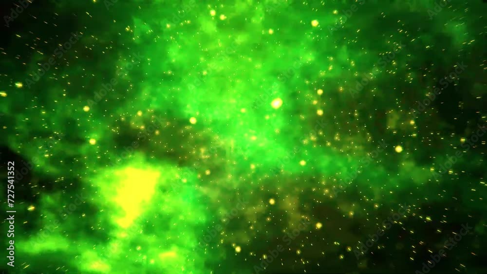 Wall mural space nebula galaxy abstract motion animated background