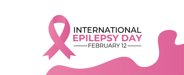 Epilepsy awareness month is observed every year in November, is a central nervous system (neurological) disorder in which brain activity becomes abnormal. banner, poster, card. vector illustration