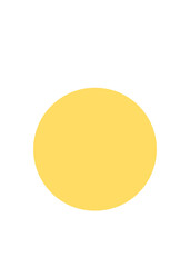 half boiled egg flat vector icon