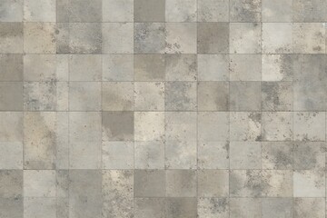 Ceramic tile floor pattern for background