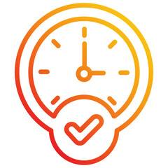 Clock icon