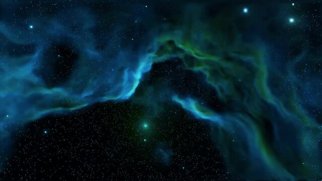 stars of universe nebula deep space motion background