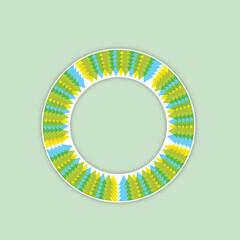 abstract background with circles