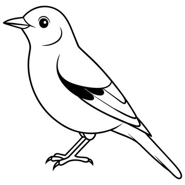 recommend clip art: nuthatch