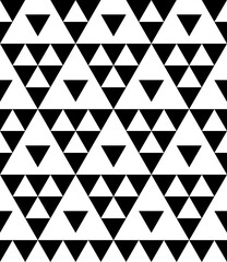 Geometric Triangle Seamless Pattern
