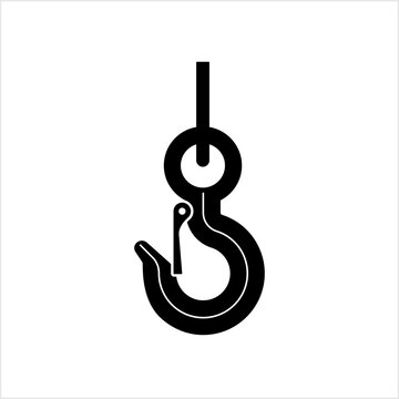 recommend clip art: Crane Hook Icon, Tow Hook