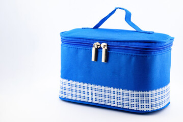 fabric bag for small items or lunch, easy to carry, with zipper