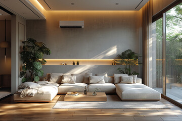 modern living room