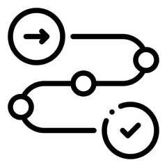 product roadmap icon