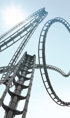 3D 일러스트레이션으로만든 모델링 