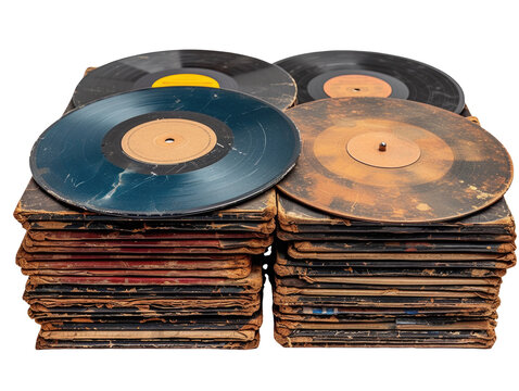 Vintage Vinyl Records Bundle
