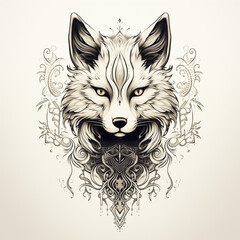 fox illustration
