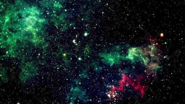 nebula star constellation abstract background