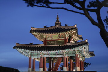 수원 수원화성서장대