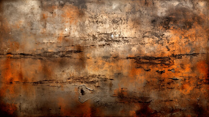 Old rusty background. The texture is made in grunge style.