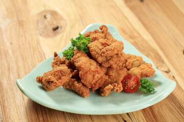 Tatsuta Age, Japannese Style Crispy Fried Chicken
