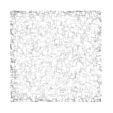thin black greebles background