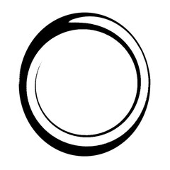 abstract circular mask