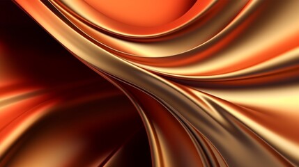 Luxury abstract background 3d illustration.Generative AI